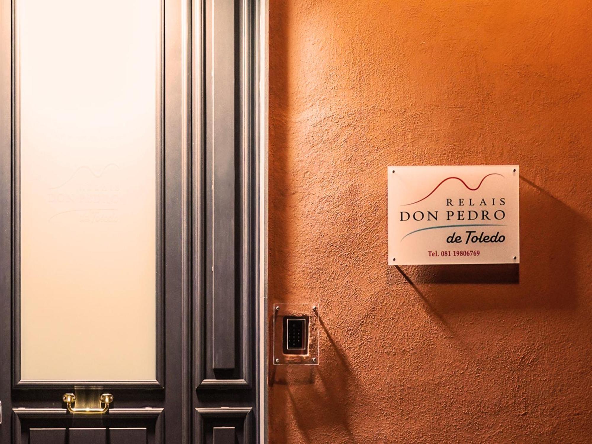 Relais Don Pedro De Toledo Hotel Napoli Ngoại thất bức ảnh