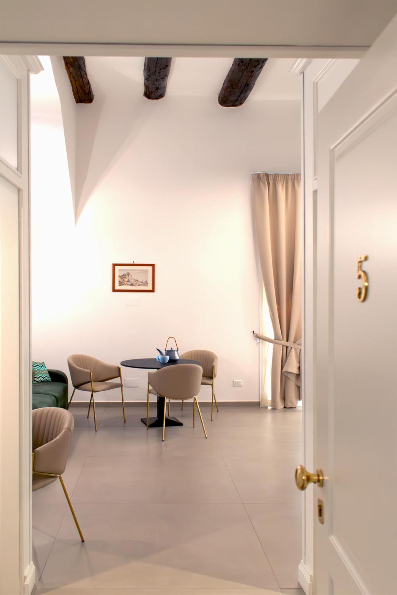 Relais Don Pedro De Toledo Hotel Napoli Ngoại thất bức ảnh